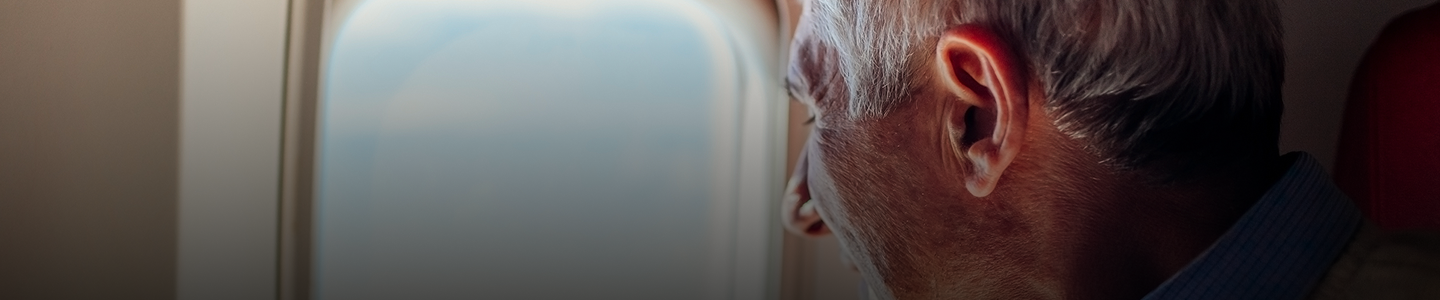 Advice of elderly passenger