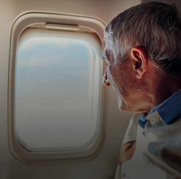 advice for elderly passenger